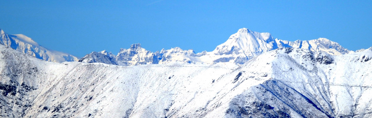 L'' Oberland bernese dall'' alto.